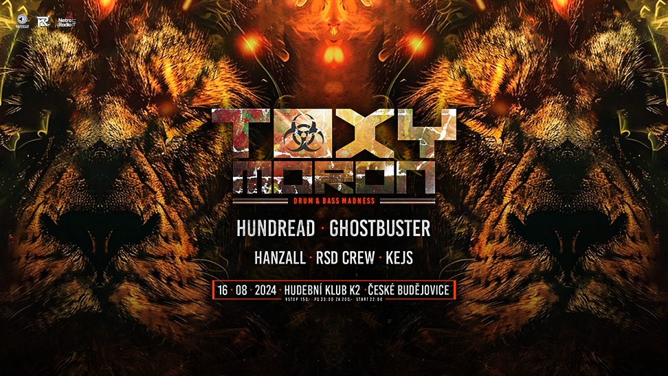 Toxymoron D&B - Hundread & Ghostbusters