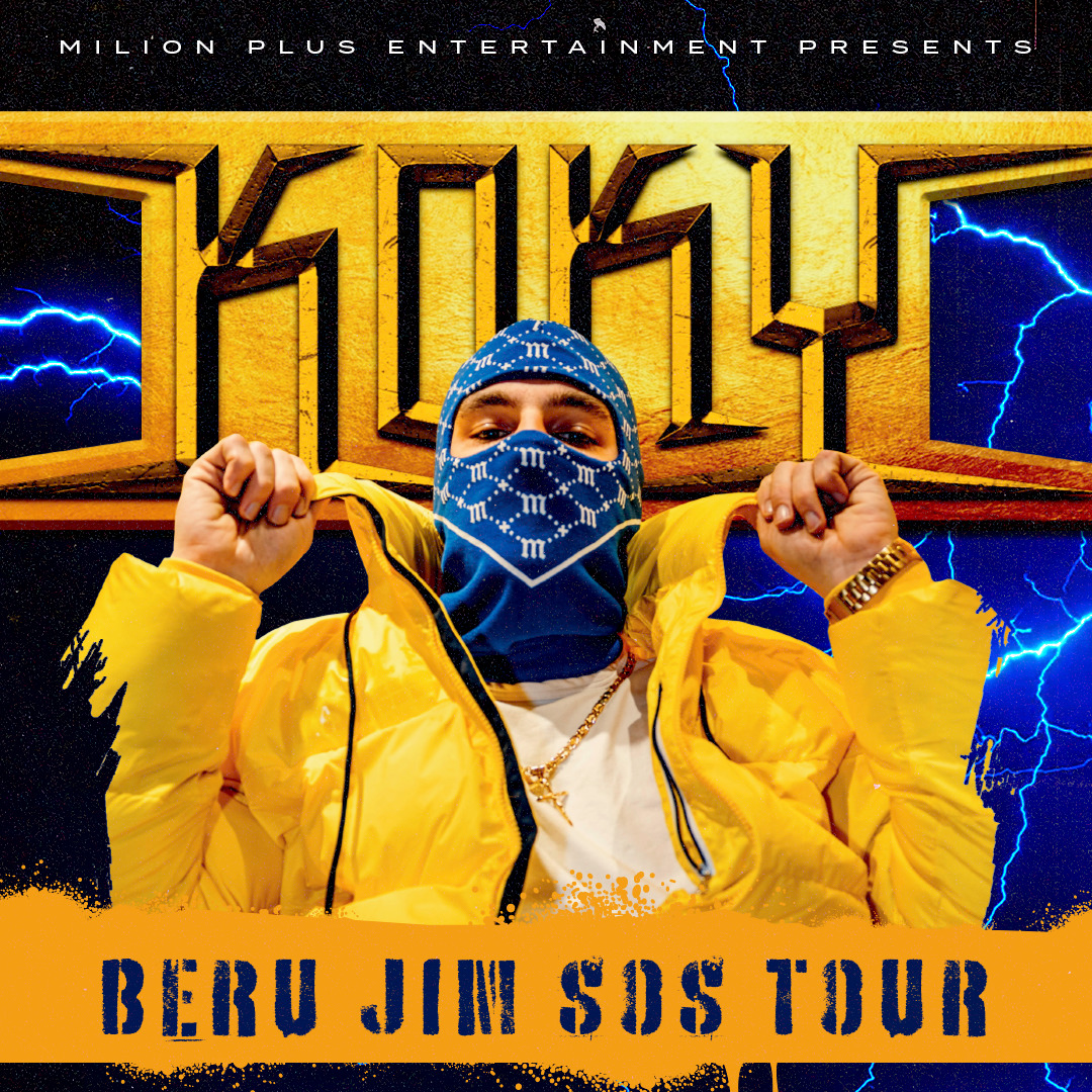 Koky - milion+  / Beru jim SOS tour