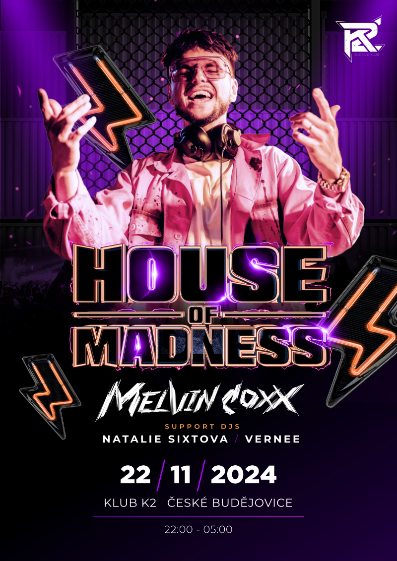 House of madness w. Melvin Coxx