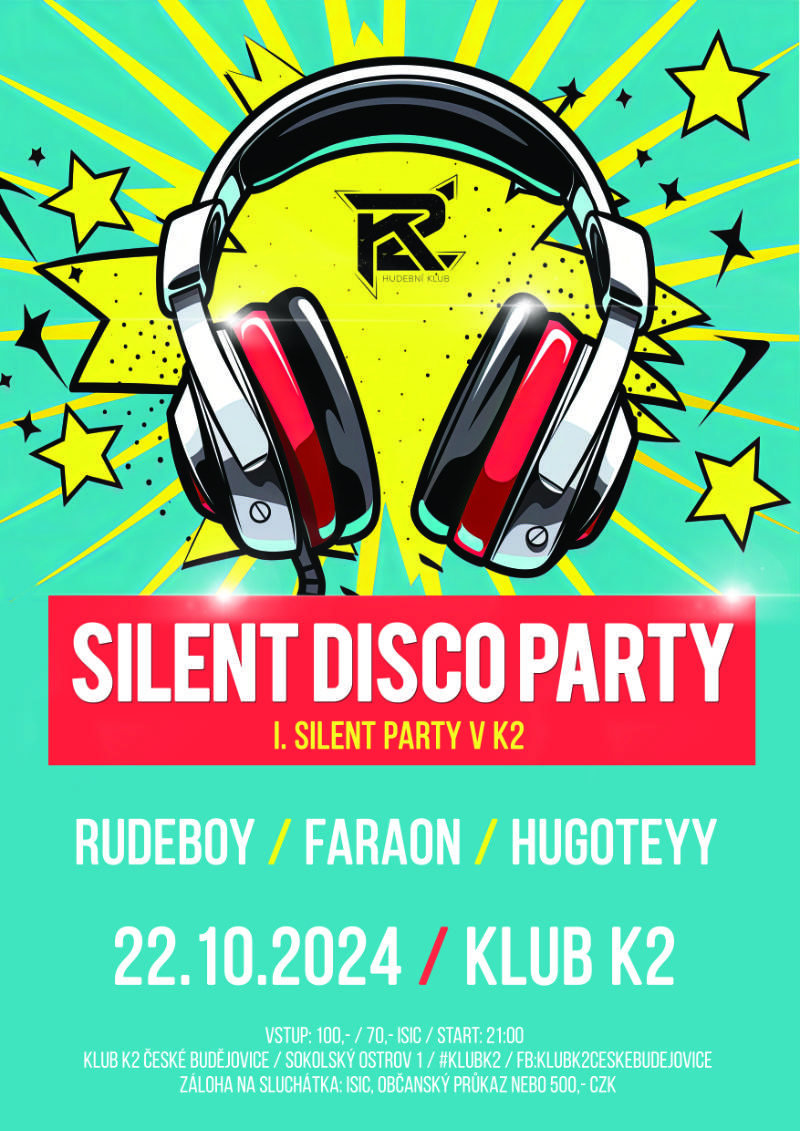 Silent disco !