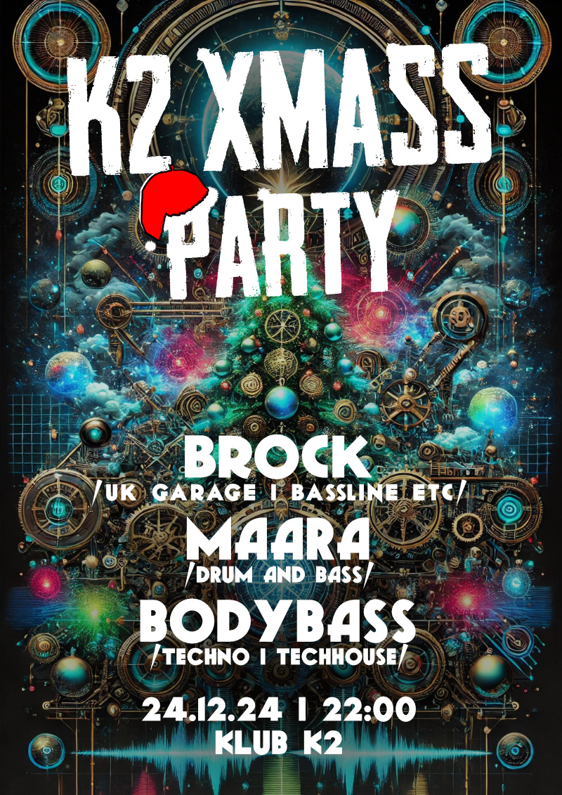 K2 XMASS PARTY 2024